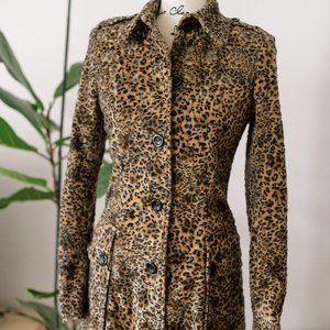 Calvin Rucker light cheetah print jacket